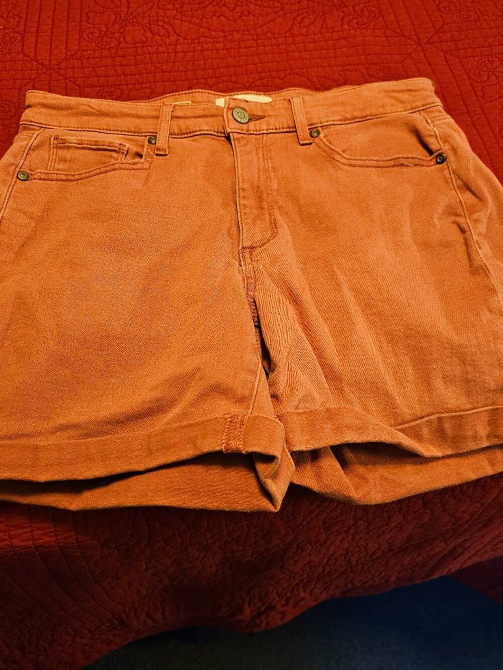 Women's Sonoma shorts size 8 coral